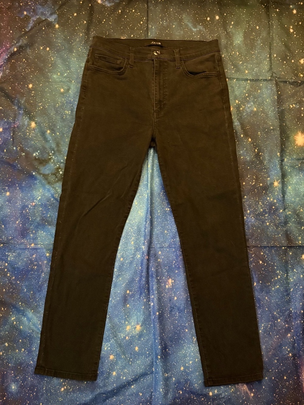 Joe's Jeans Bassie Black Jeans size 31